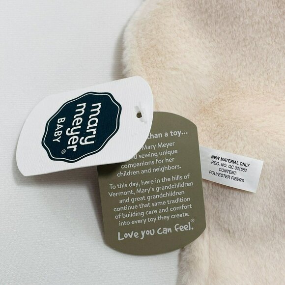 Mary Meyer Little Leopard Plush Security Blanket Lovey Blankie Toy Infant Baby - Picture 11 of 12